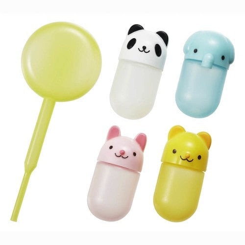 Kawaii mini-sauceflasker