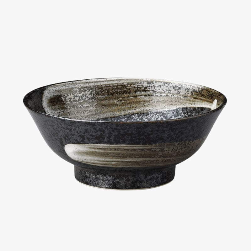 Keramisk japansk Ramen-skål