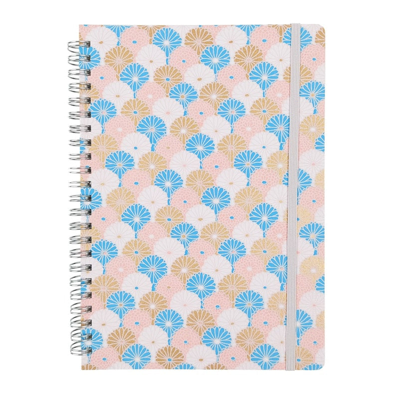 Kiku Spiral notesbog