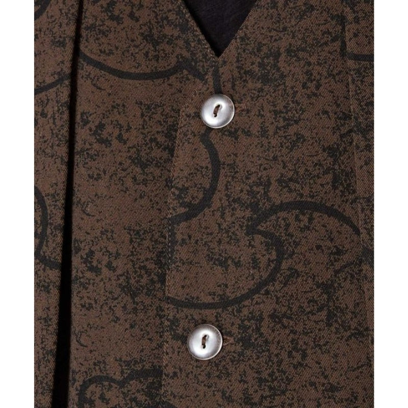 Kimono-cardigan til mænd