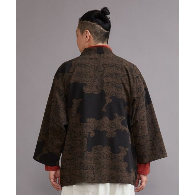 Kimono-cardigan til mænd