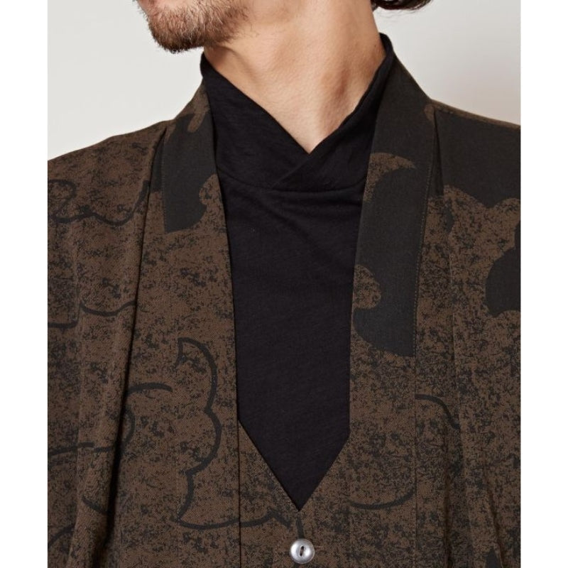 Kimono-cardigan til mænd