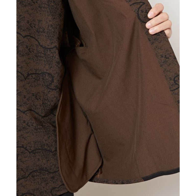 Kimono-cardigan til mænd