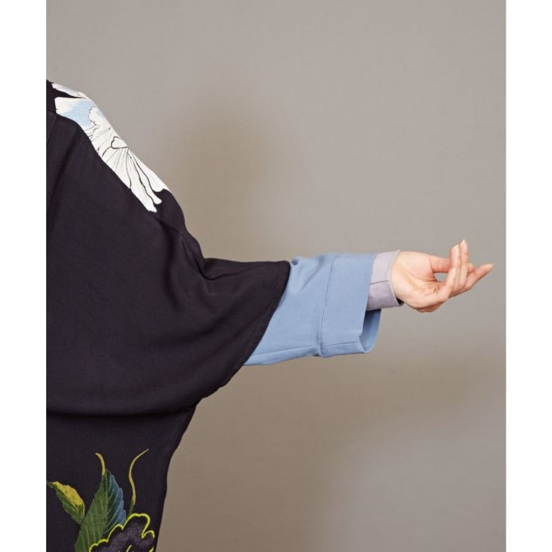 Kimono-jakke til kvinder