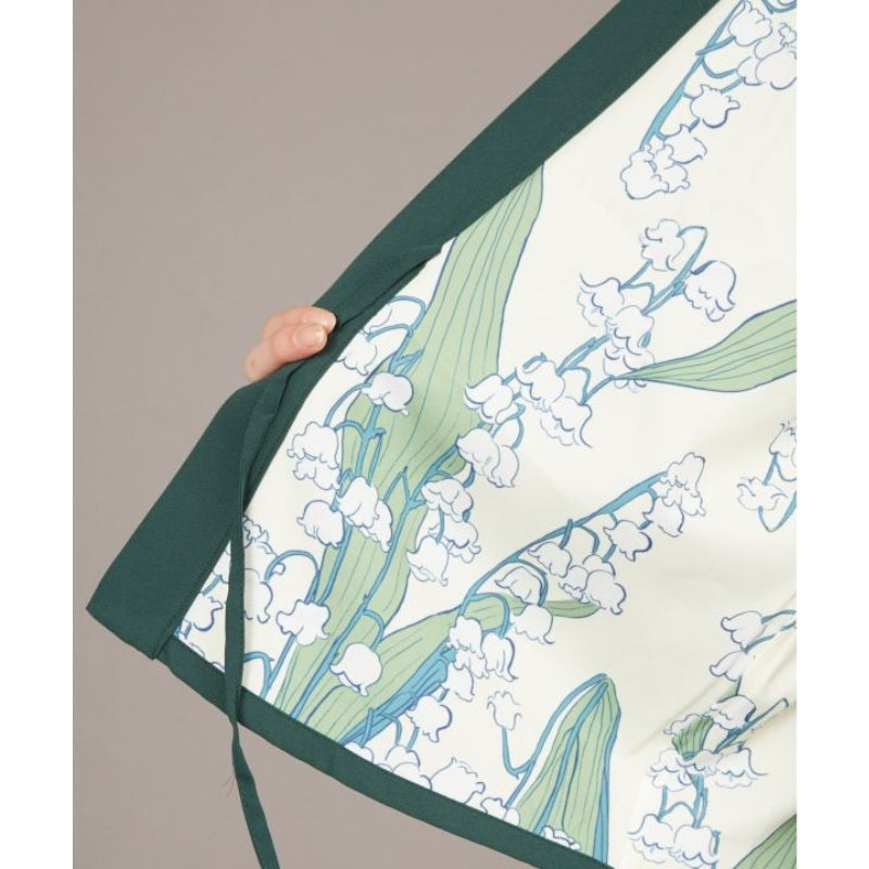 Kimono-jakke til kvinder, grøn