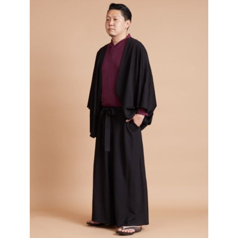 Kimono-jakke til mænd