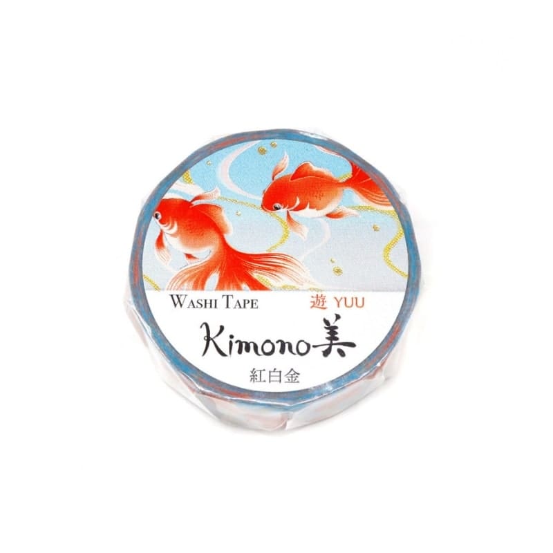 Kingyo japansk washi-tape