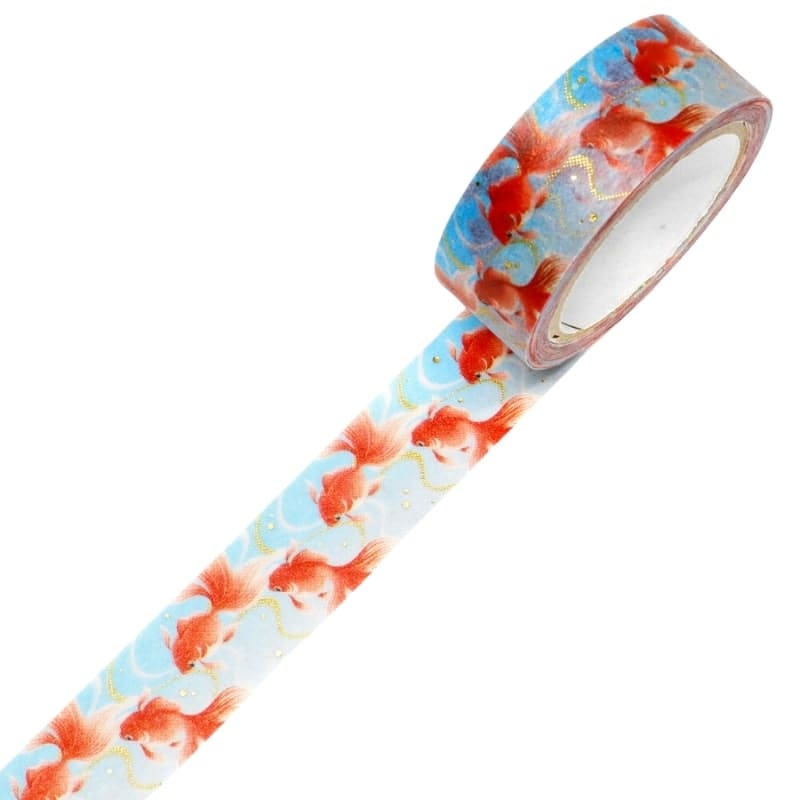 Kingyo japansk washi-tape