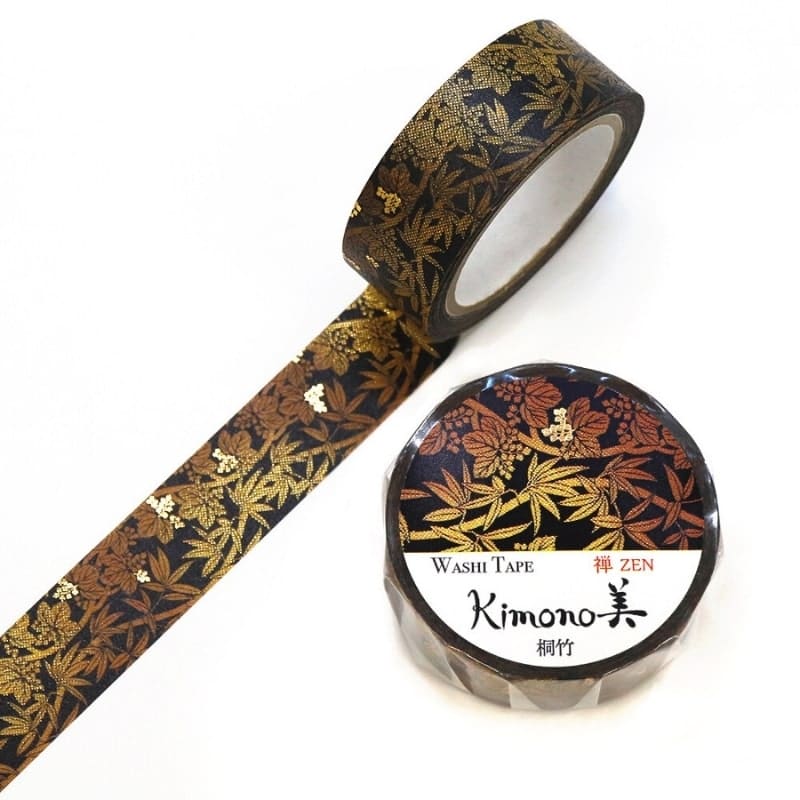 Kin’iro japansk washi-tape