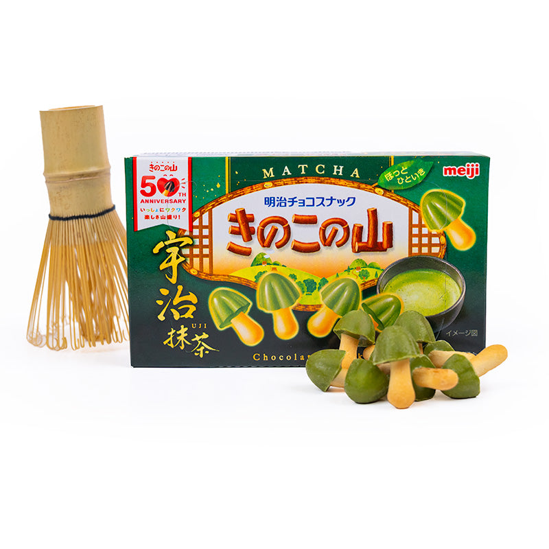 Kinoko no Yama Kiks – Uji Matcha