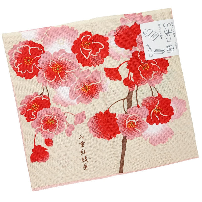 Kirsebærblomst Japansk Tenugui