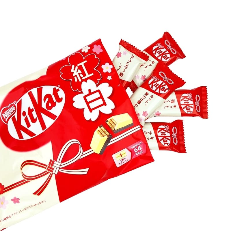 KitKat Mini Double Hvid & Mælkechokolade
