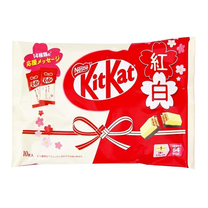 KitKat Mini Double Hvid & Mælkechokolade