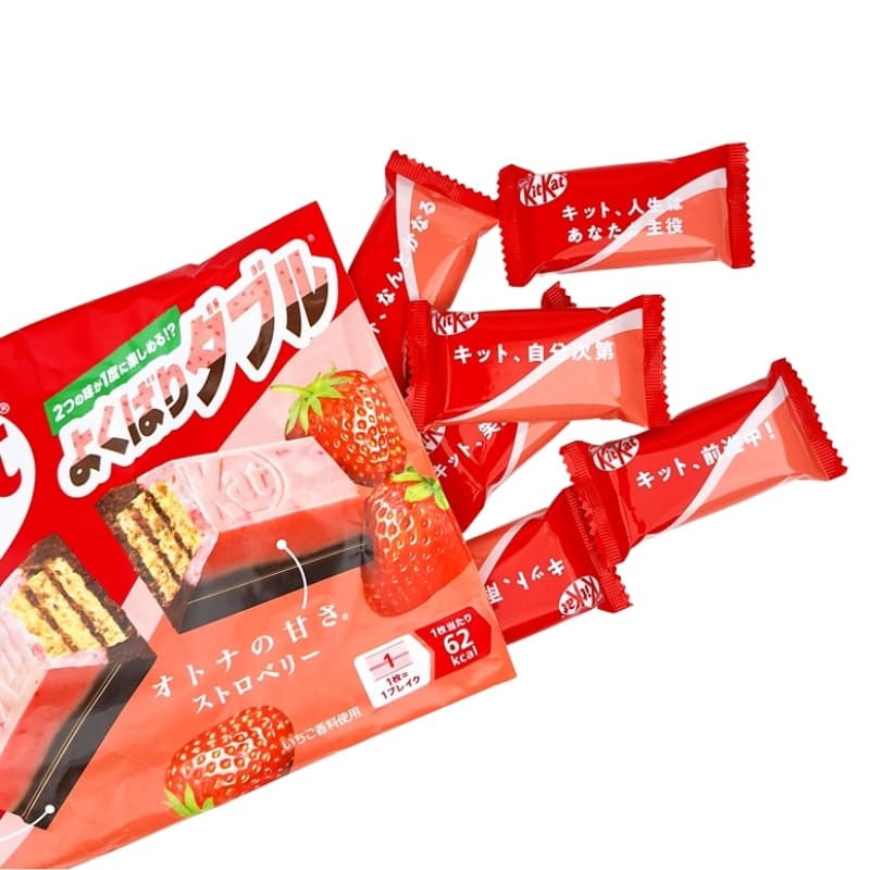 KitKat Mini Jordbær & Chokolade