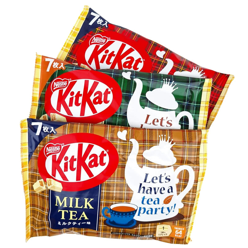 KitKat Mini mælkete