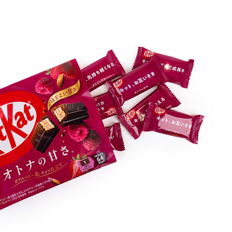 KitKat Mini – Røde Bær & Mandel