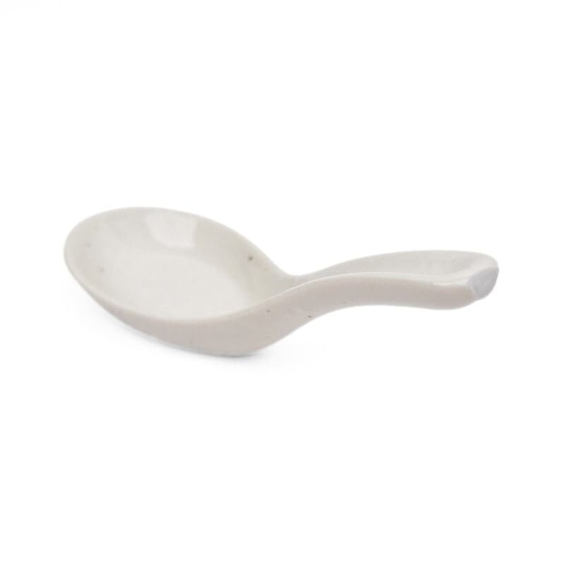 Kohiki Ramen-ske i hvidt porcelæn