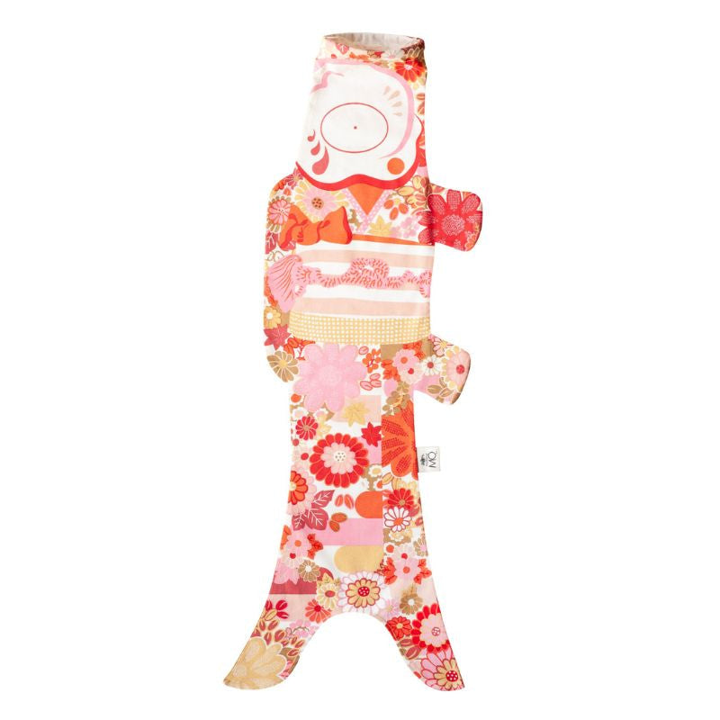 Koinobori blomstret kimono - 70 cm