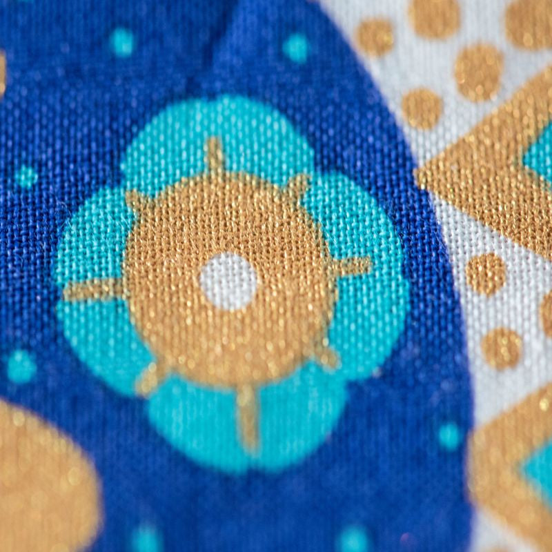 Koinobori Påfugle-design - 70 cm