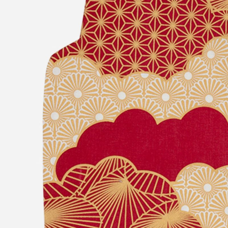 Koinobori Patchwork Rød - 100 cm
