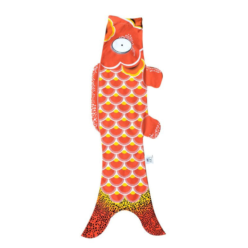 Koinobori Traditionel Orange - 70 cm