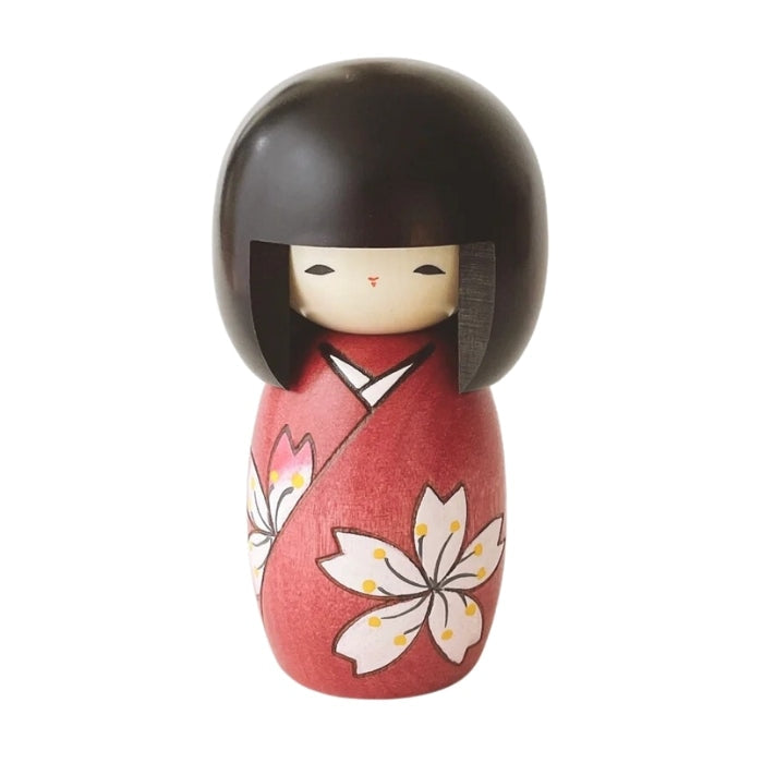 Kokeshi Blossom dukke