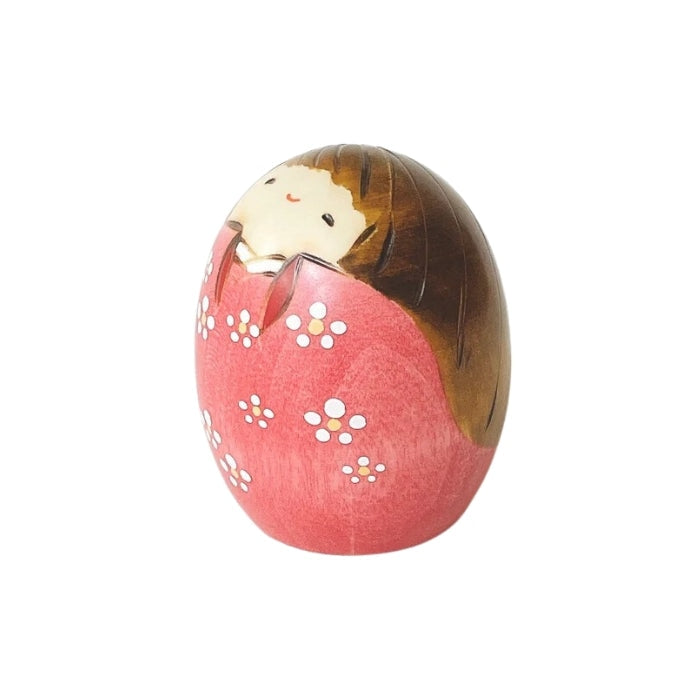Kokeshi Shiawase dukke