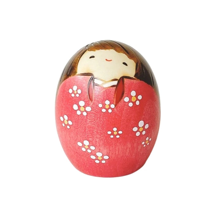Kokeshi Shiawase dukke