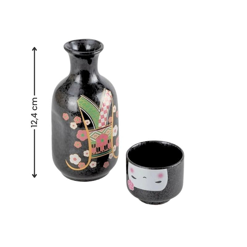 Komachi japansk sake-sæt