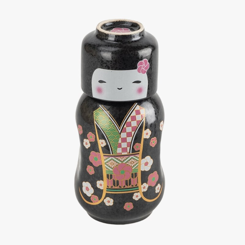 Komachi japansk sake-sæt