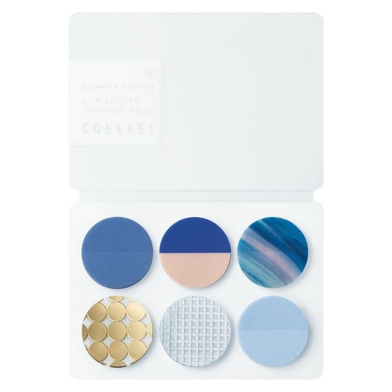 Kosmetiske Horizon Blue klistermærker