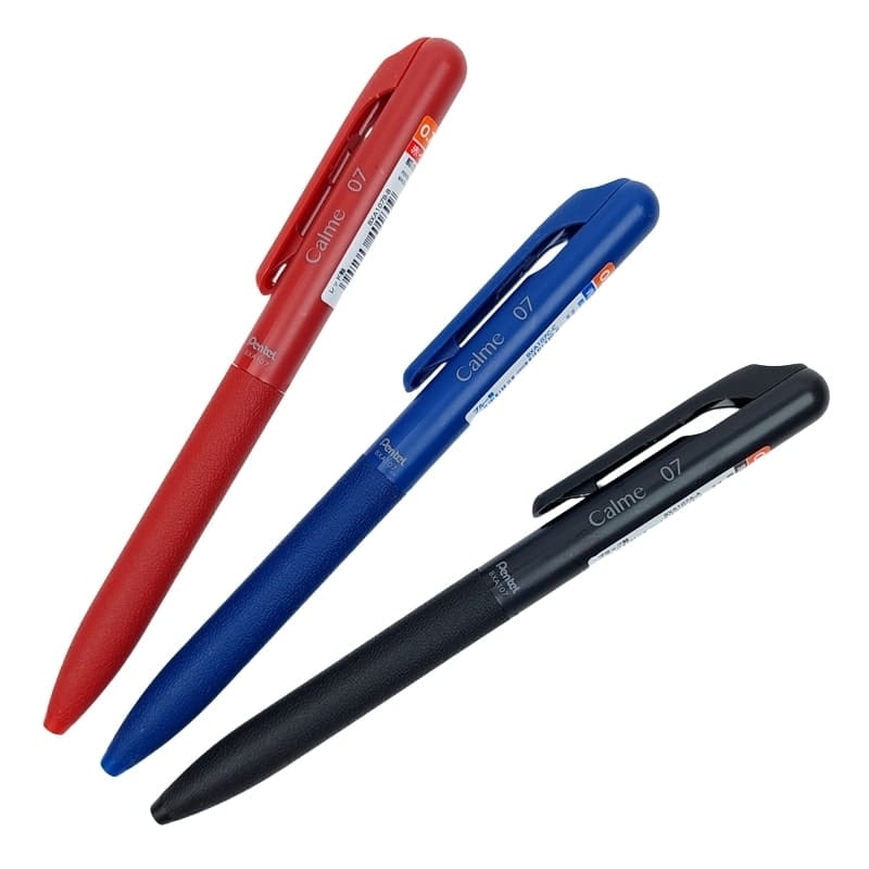 Kuglepenblæk Gel Pentel Calm 0,7 mm