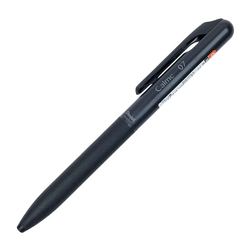 Kuglepenblæk Gel Pentel Calm 0,7 mm Sort