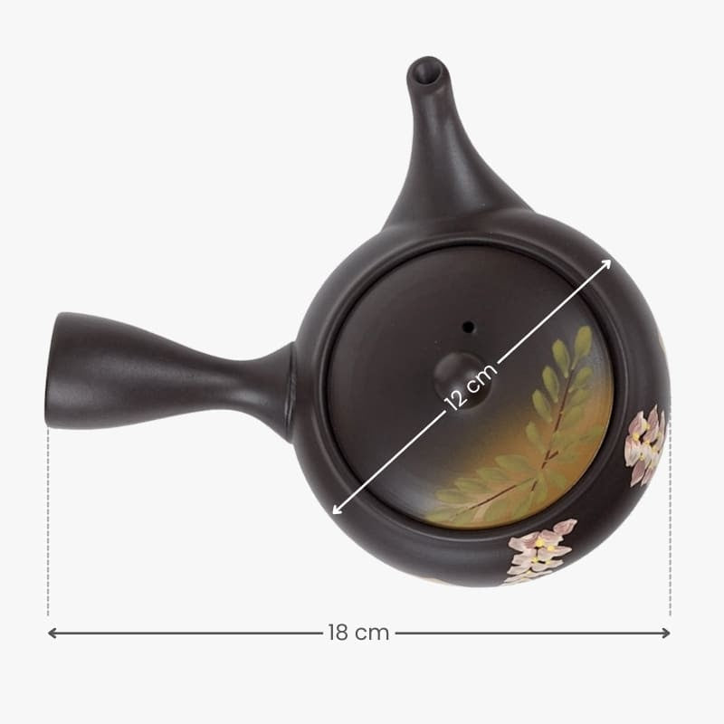 Kyusu Fuji japansk tekande