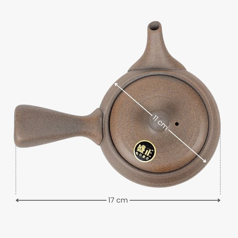 Kyusu Yakishime japansk tekande
