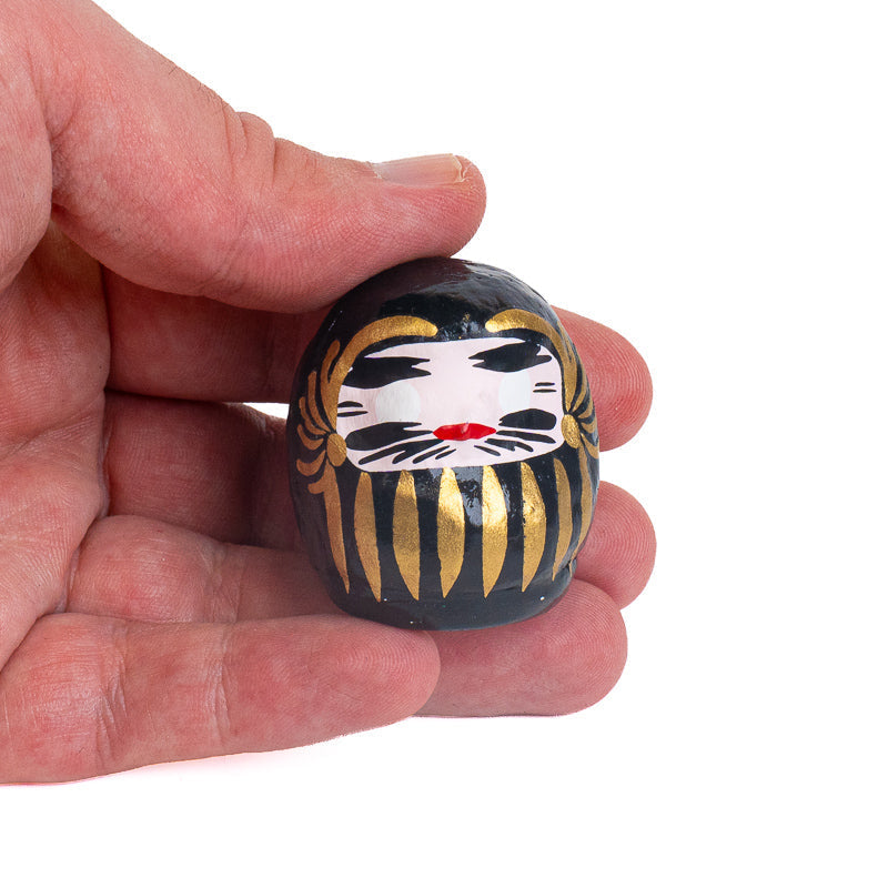 Lille Japansk Daruma 4 cm - Flere Farver