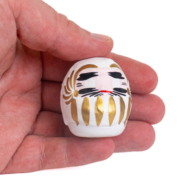 Lille Japansk Daruma 4 cm - Flere Farver