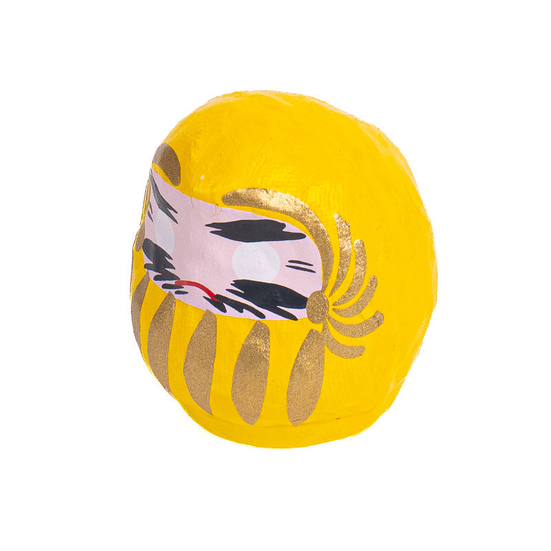 Lille Japansk Daruma 4 cm - Flere Farver