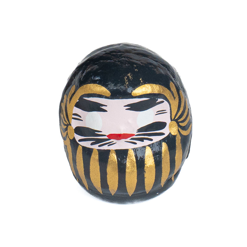 Lille Japansk Daruma 4 cm - Flere Farver Sort