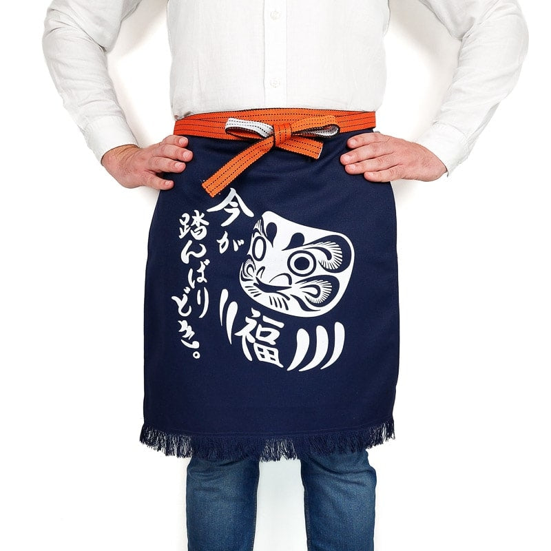 Maekake Daruma-forklæde