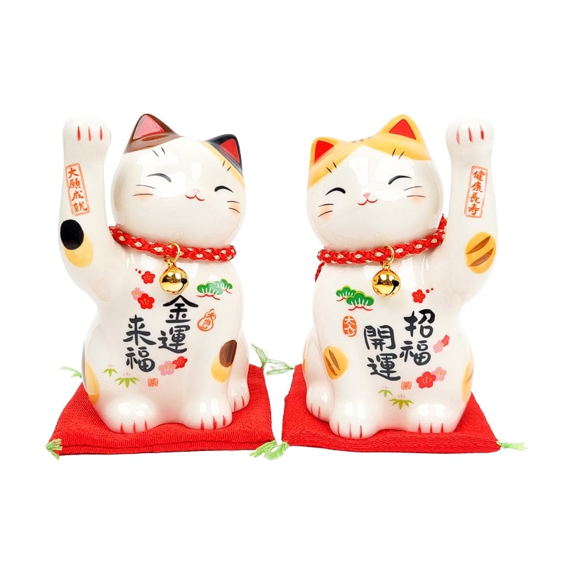 Maneki Neko højre pote
