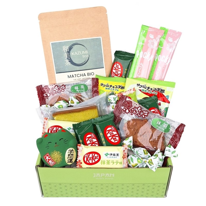 Matcha japansk æske