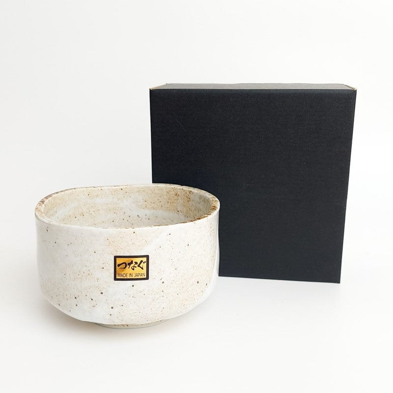 Matcha Shino te-skål