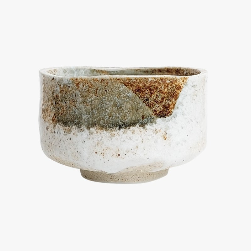 Matcha Shino te-skål
