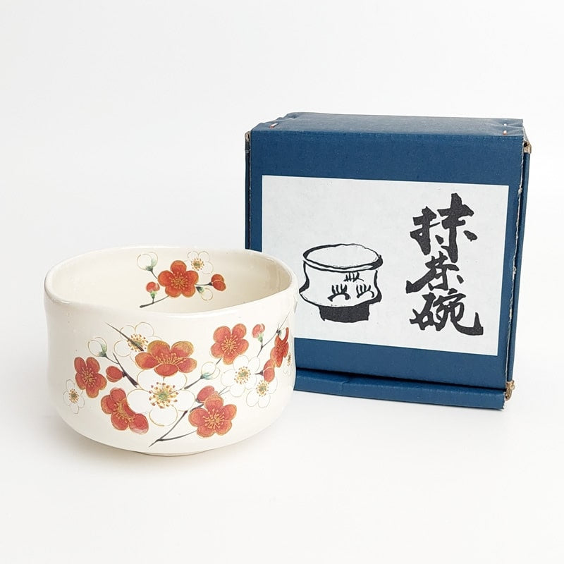 Matcha Ume te-skål