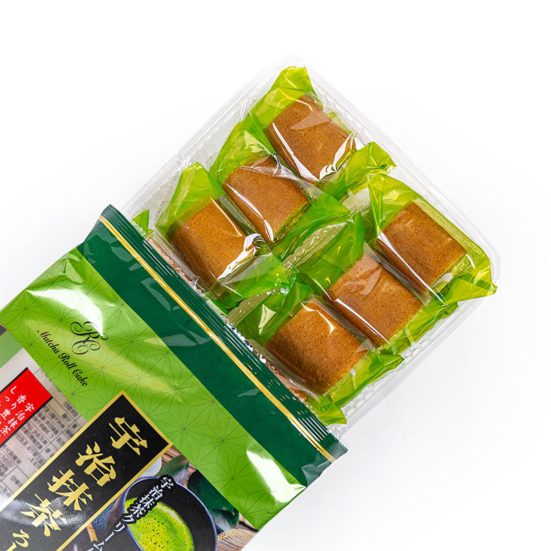 Mini Roulader – Uji Matcha