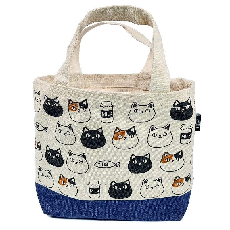 Mini tote bag japanske katte