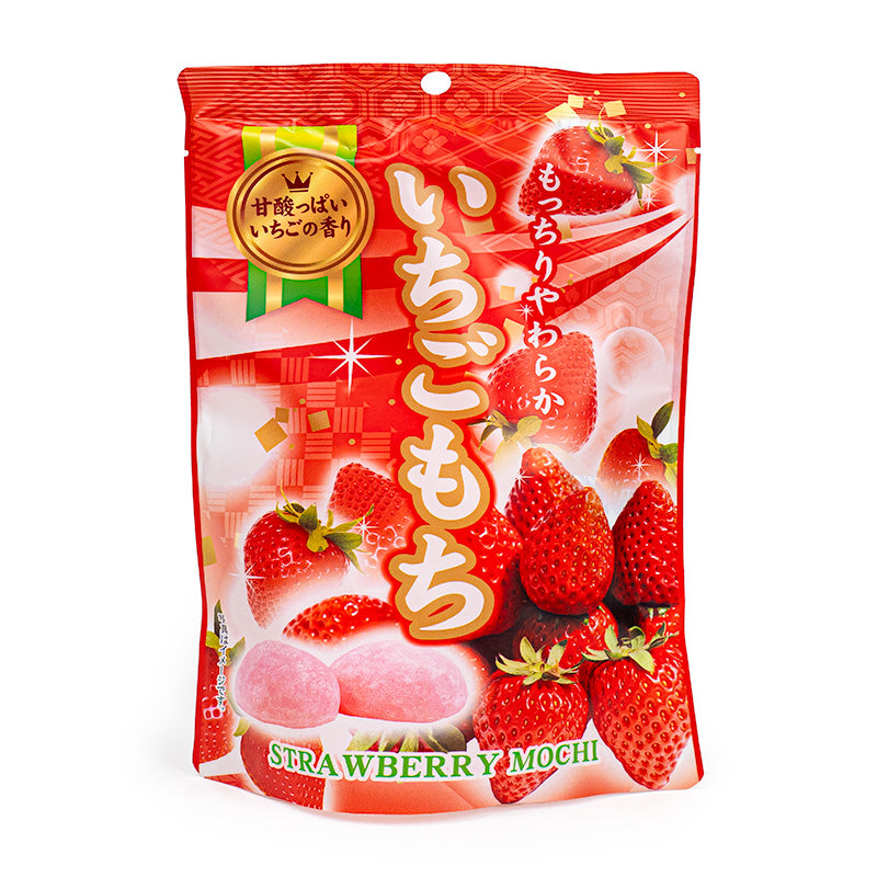 Mochi - Jordbærsmag