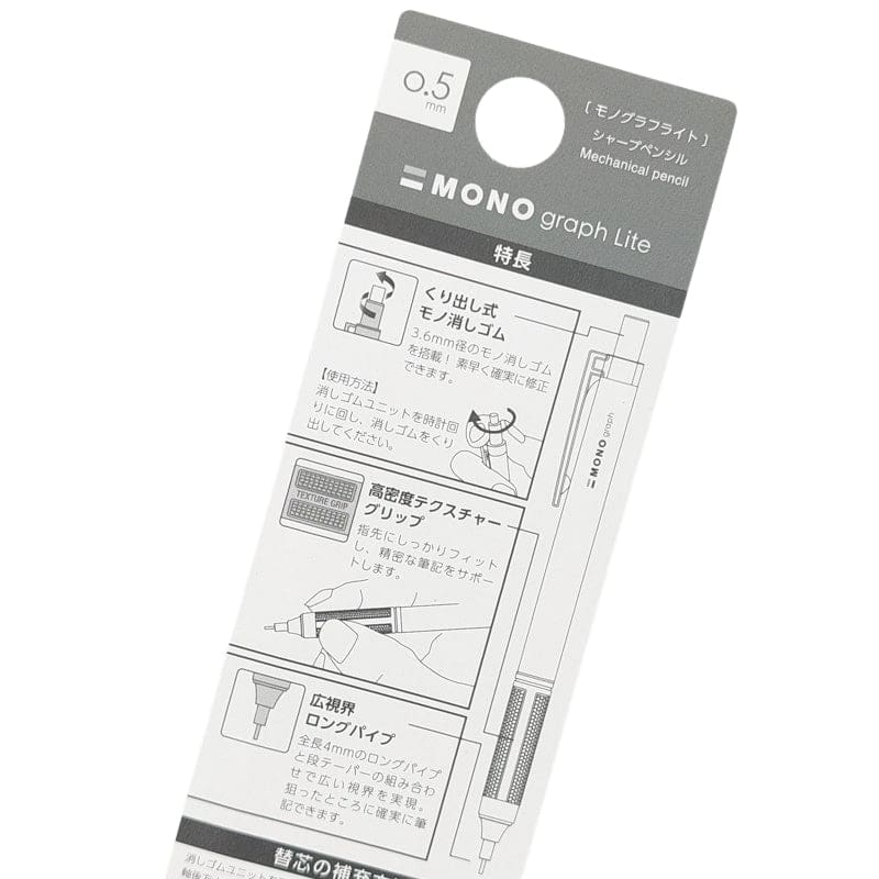 Mono Graph Lite 0,5 mm mekanisk blyant