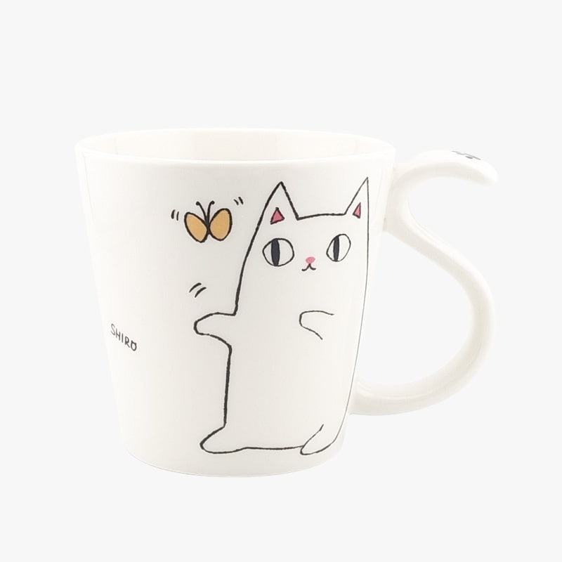 Neko Shiro-kattekrus
